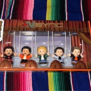 Fisher-Price NSync Little People collectors edition